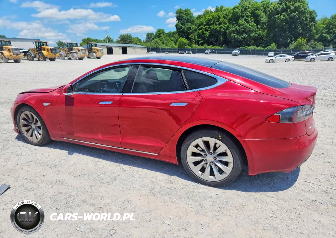 2016 Tesla Model S VIN:5YJSA1E22GF139354 - 2