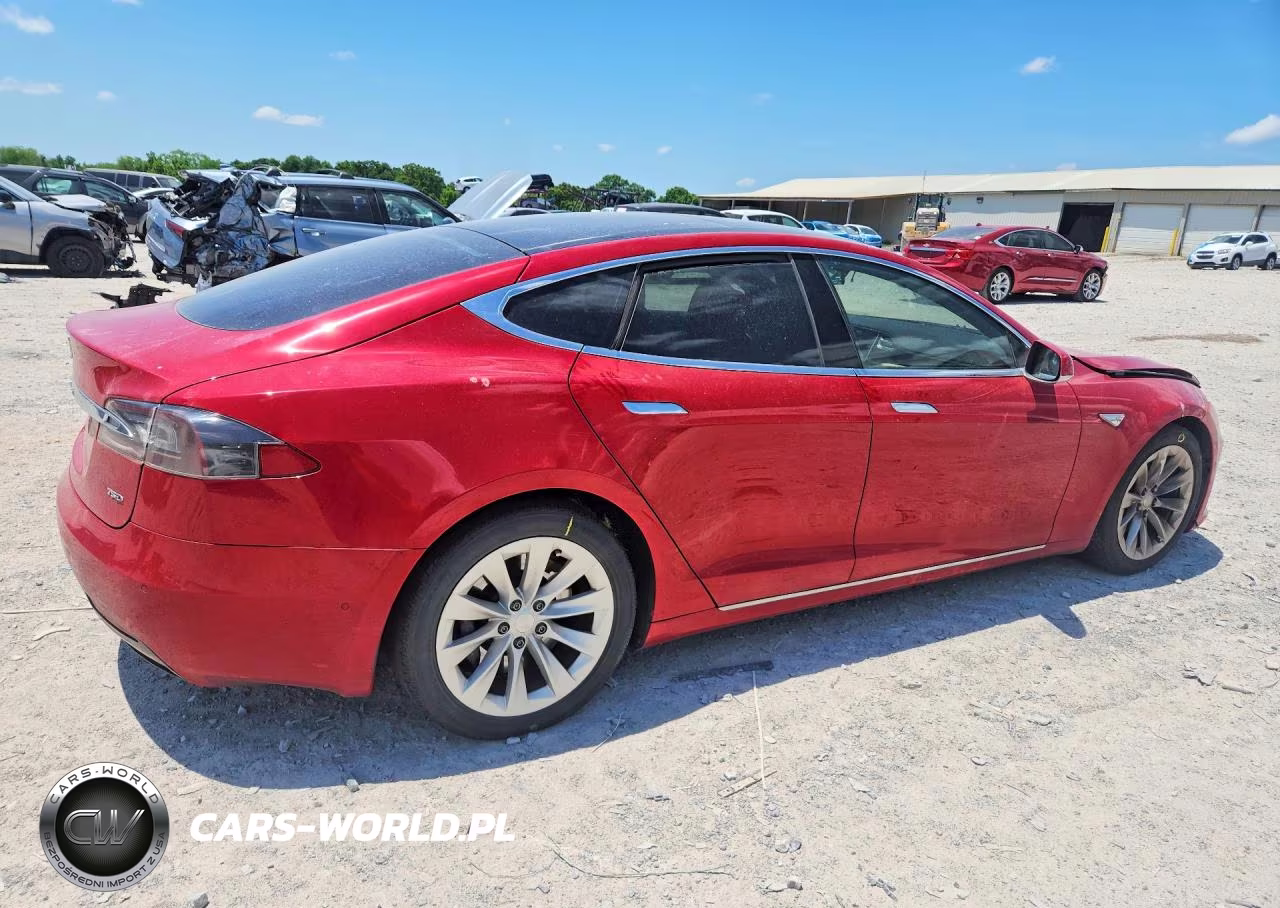 2016 Tesla Model S VIN:5YJSA1E22GF139354 - 3