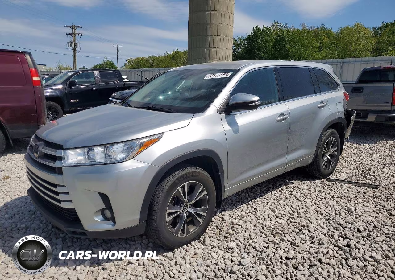 2018 Toyota Highlander Le Plus