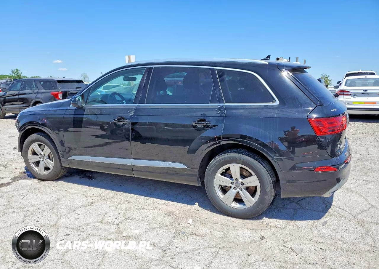 2018 Audi Q7 Premium Plus VIN:WA1LHAF73JD040402 - 2
