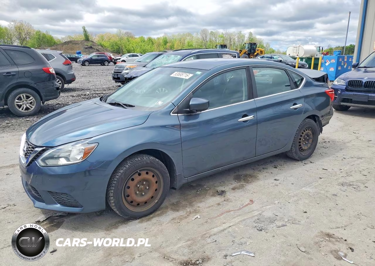 2016 Nissan Sentra Sv
