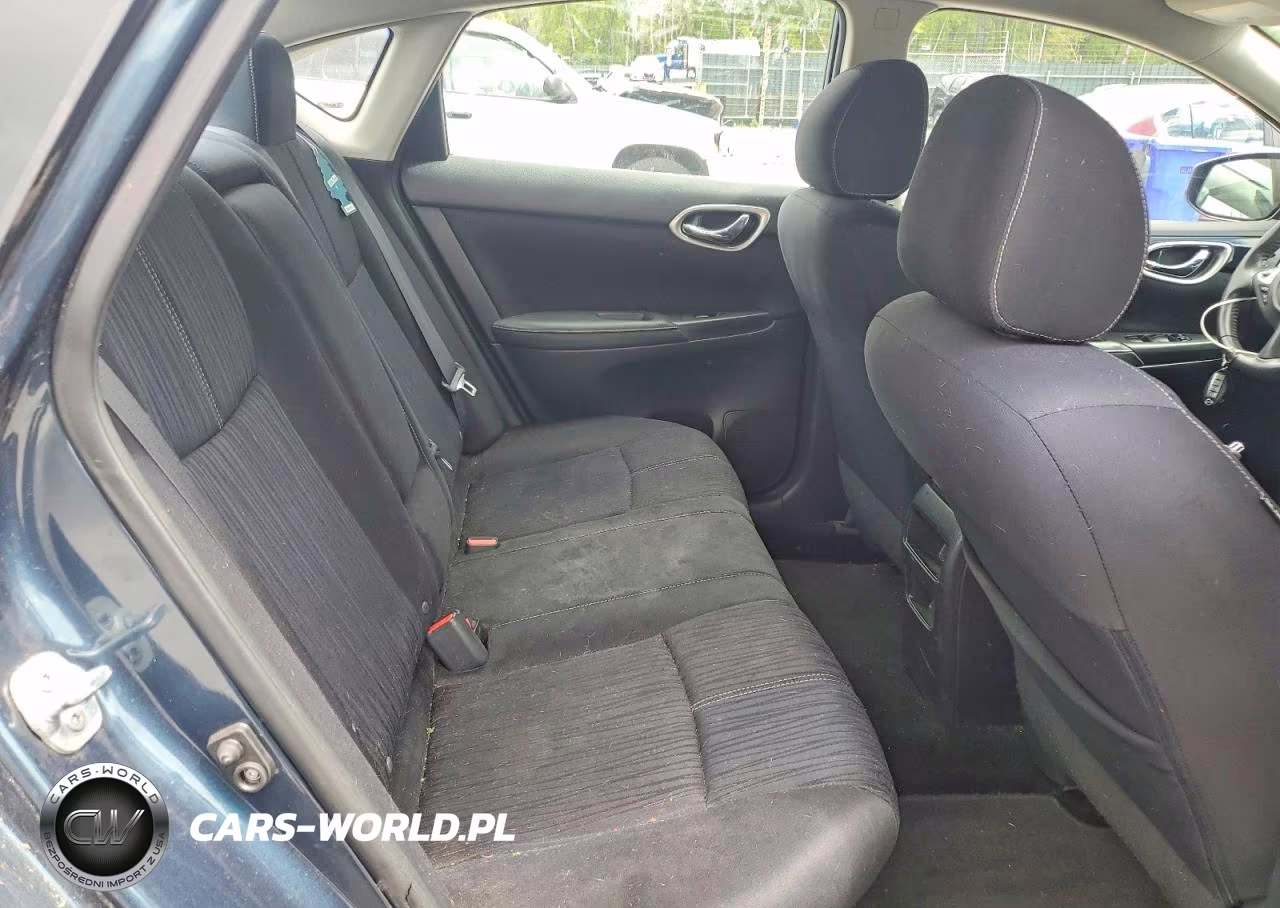 2016 Nissan Sentra Sv VIN:3N1AB7APXGY269709 - 10