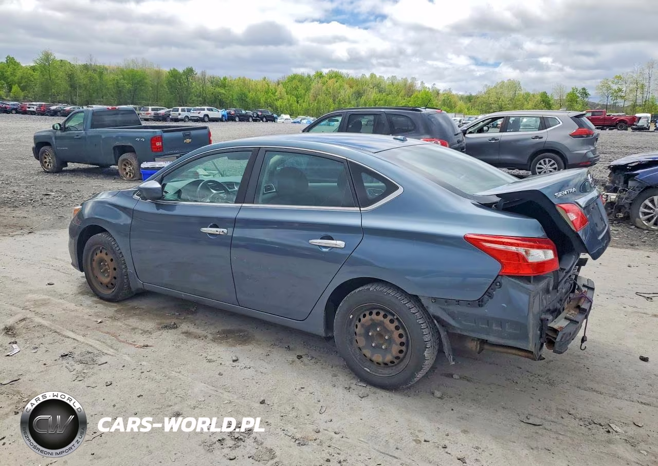 2016 Nissan Sentra Sv VIN:3N1AB7APXGY269709 - 2