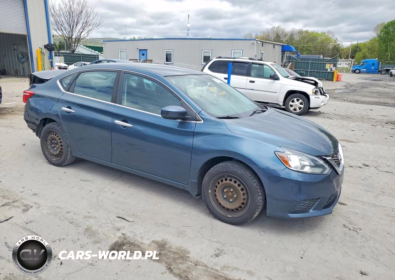 2016 Nissan Sentra Sv VIN:3N1AB7APXGY269709 - 4