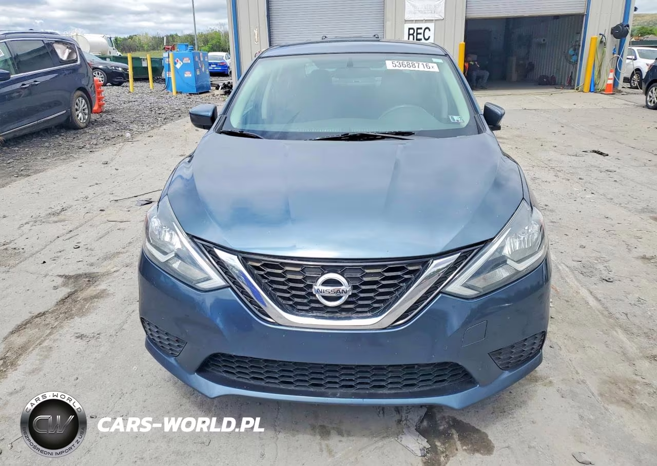 2016 Nissan Sentra Sv VIN:3N1AB7APXGY269709 - 5
