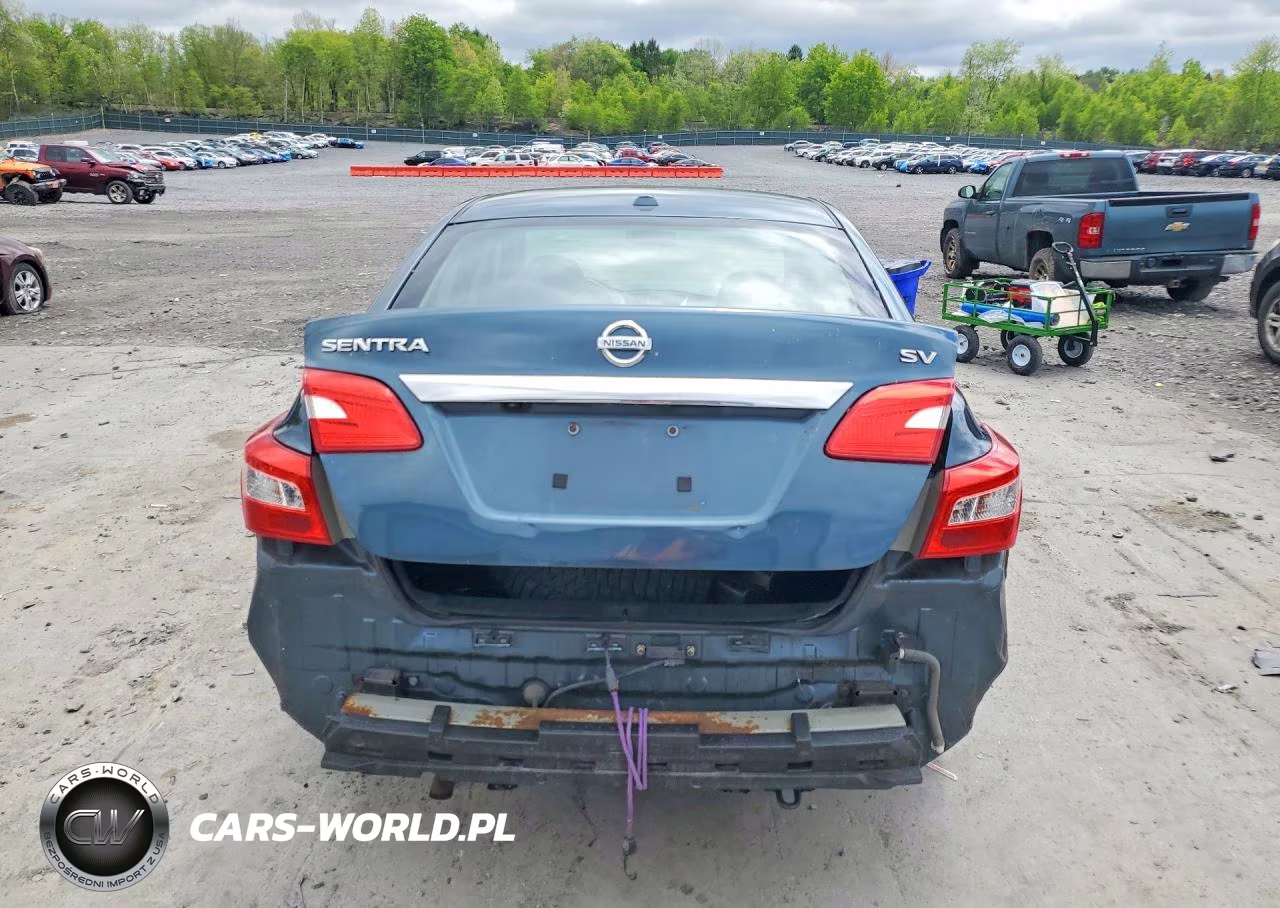 2016 Nissan Sentra Sv VIN:3N1AB7APXGY269709 - 6