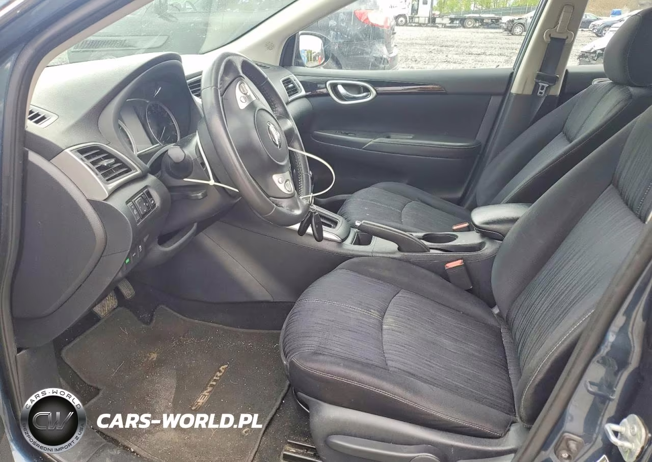2016 Nissan Sentra Sv VIN:3N1AB7APXGY269709 - 7