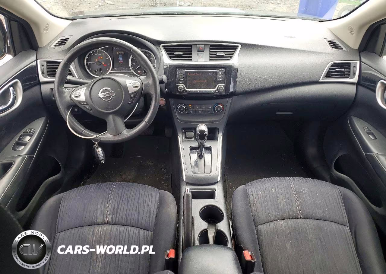 2016 Nissan Sentra Sv VIN:3N1AB7APXGY269709 - 8