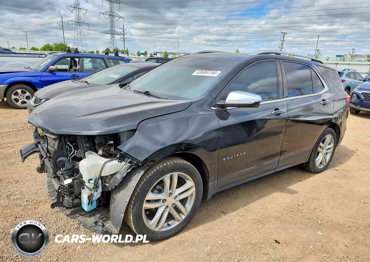 2018 Chevrolet Equinox Premier