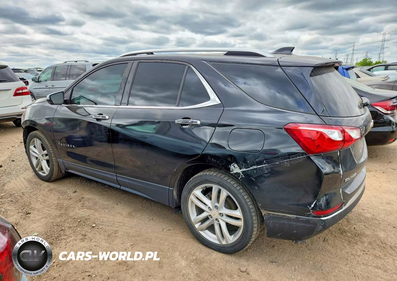 2018 Chevrolet Equinox Premier VIN:2GNAXMEV5J6243072 - 2