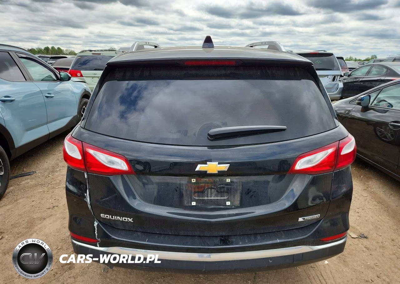 2018 Chevrolet Equinox Premier VIN:2GNAXMEV5J6243072 - 6