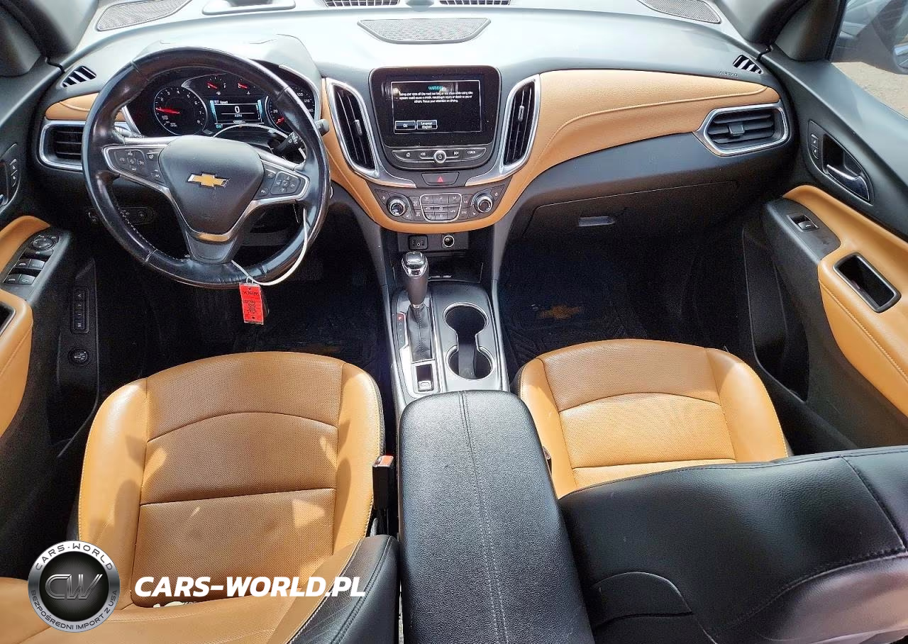 2018 Chevrolet Equinox Premier VIN:2GNAXMEV5J6243072 - 8