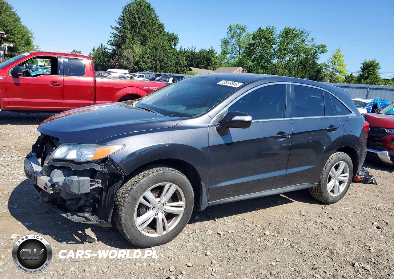 2015 Acura Rdx