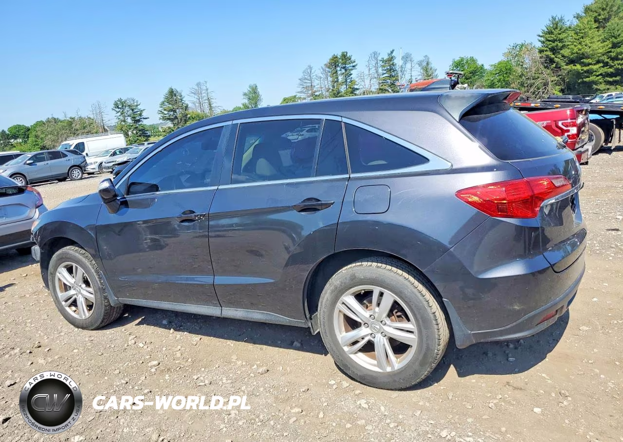 2015 Acura Rdx VIN:5J8TB3H34FL006223 - 2