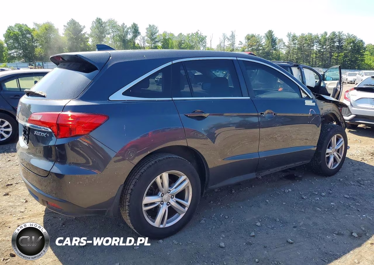 2015 Acura Rdx VIN:5J8TB3H34FL006223 - 3