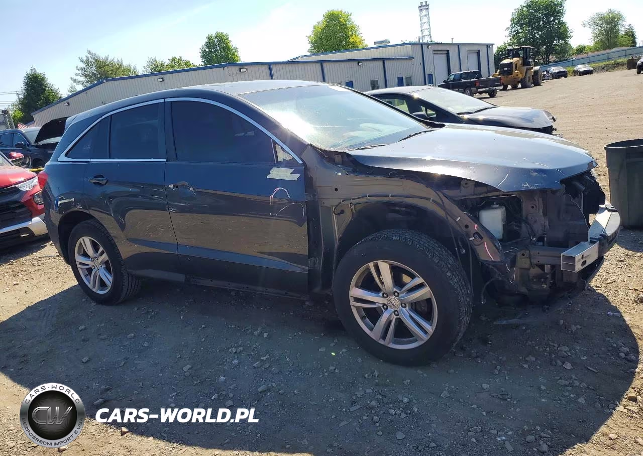 2015 Acura Rdx VIN:5J8TB3H34FL006223 - 4