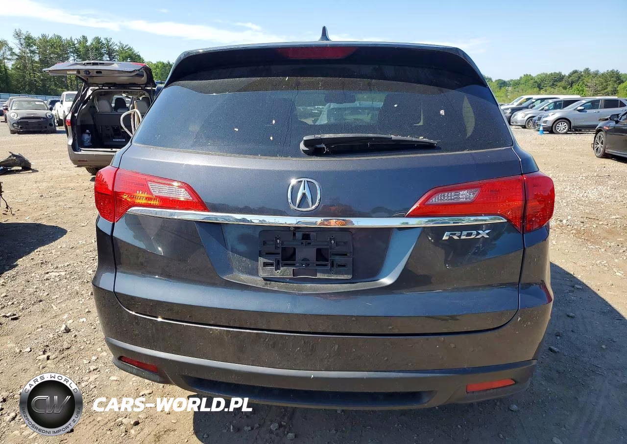 2015 Acura Rdx VIN:5J8TB3H34FL006223 - 6