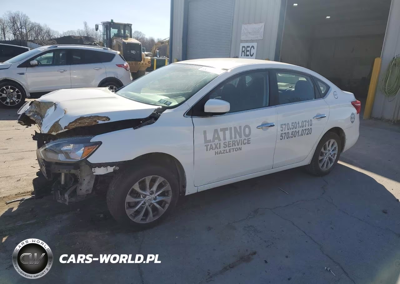 2019 Nissan Sentra S