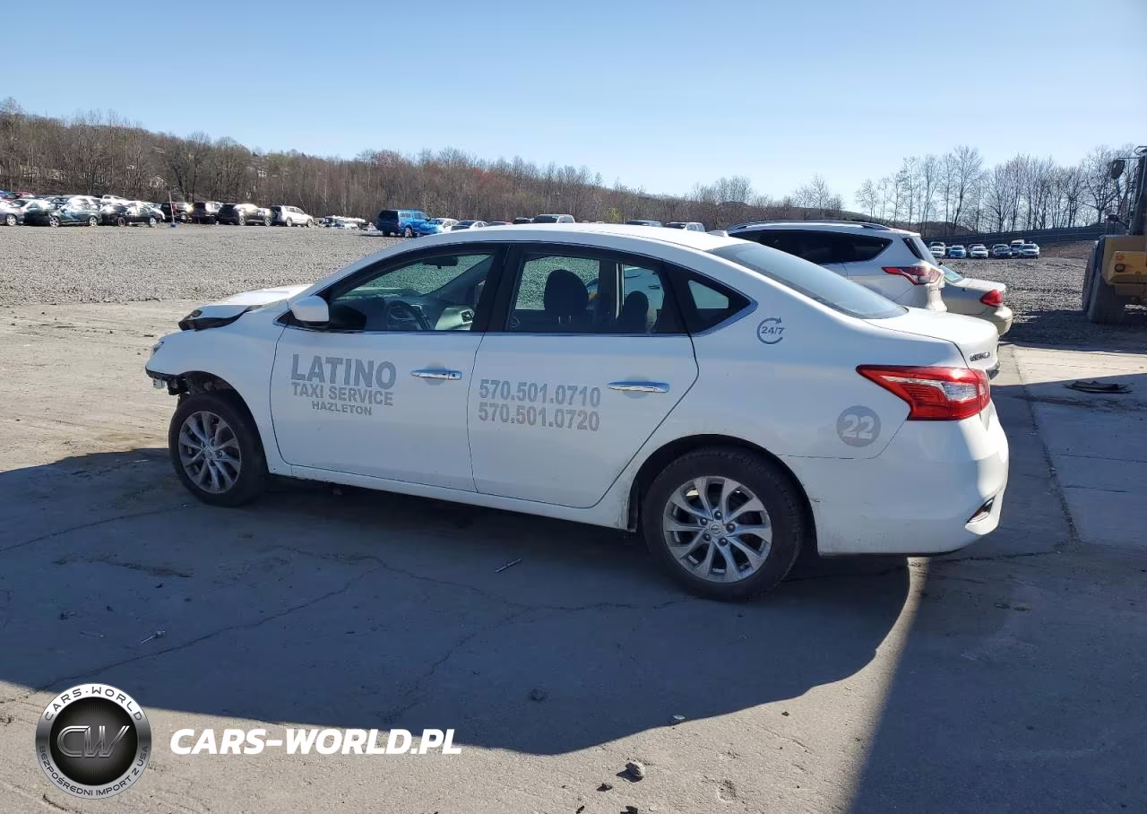 2019 Nissan Sentra S VIN:3N1AB7AP9KL614153 - 2