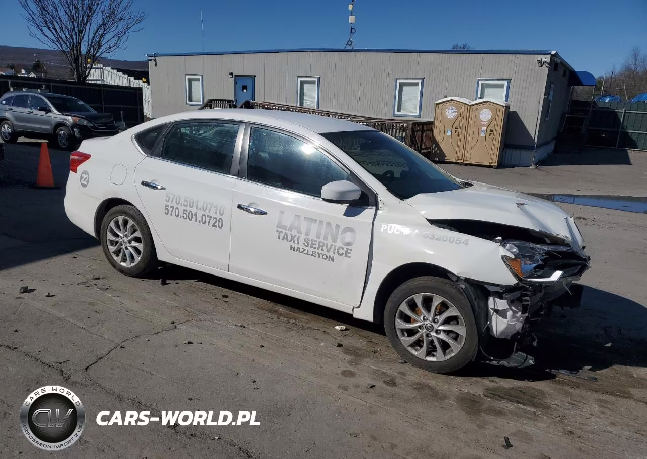 2019 Nissan Sentra S VIN:3N1AB7AP9KL614153 - 4