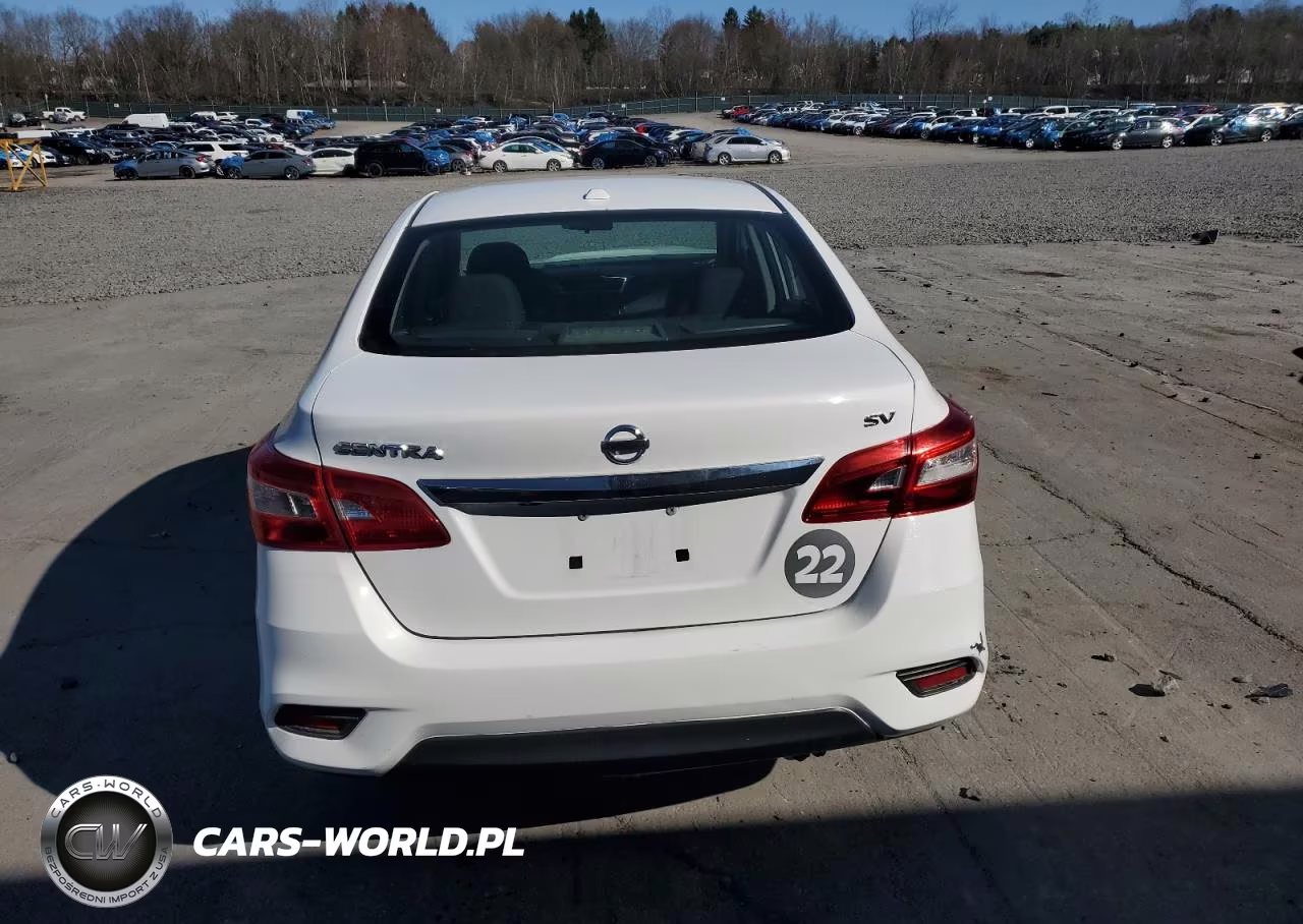 2019 Nissan Sentra S VIN:3N1AB7AP9KL614153 - 6