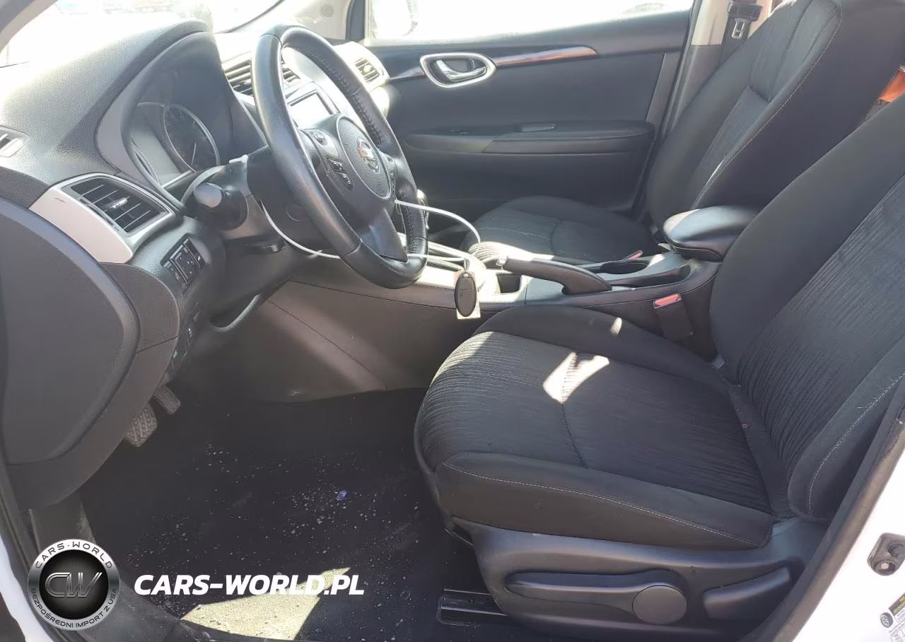 2019 Nissan Sentra S VIN:3N1AB7AP9KL614153 - 7