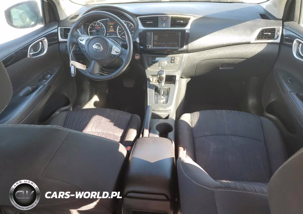 2019 Nissan Sentra S VIN:3N1AB7AP9KL614153 - 8