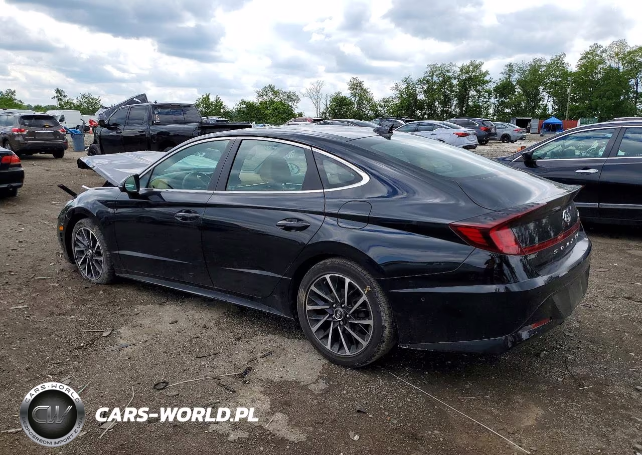 2021 Hyundai Sonata Limited VIN:5NPEH4J25MH087618 - 2