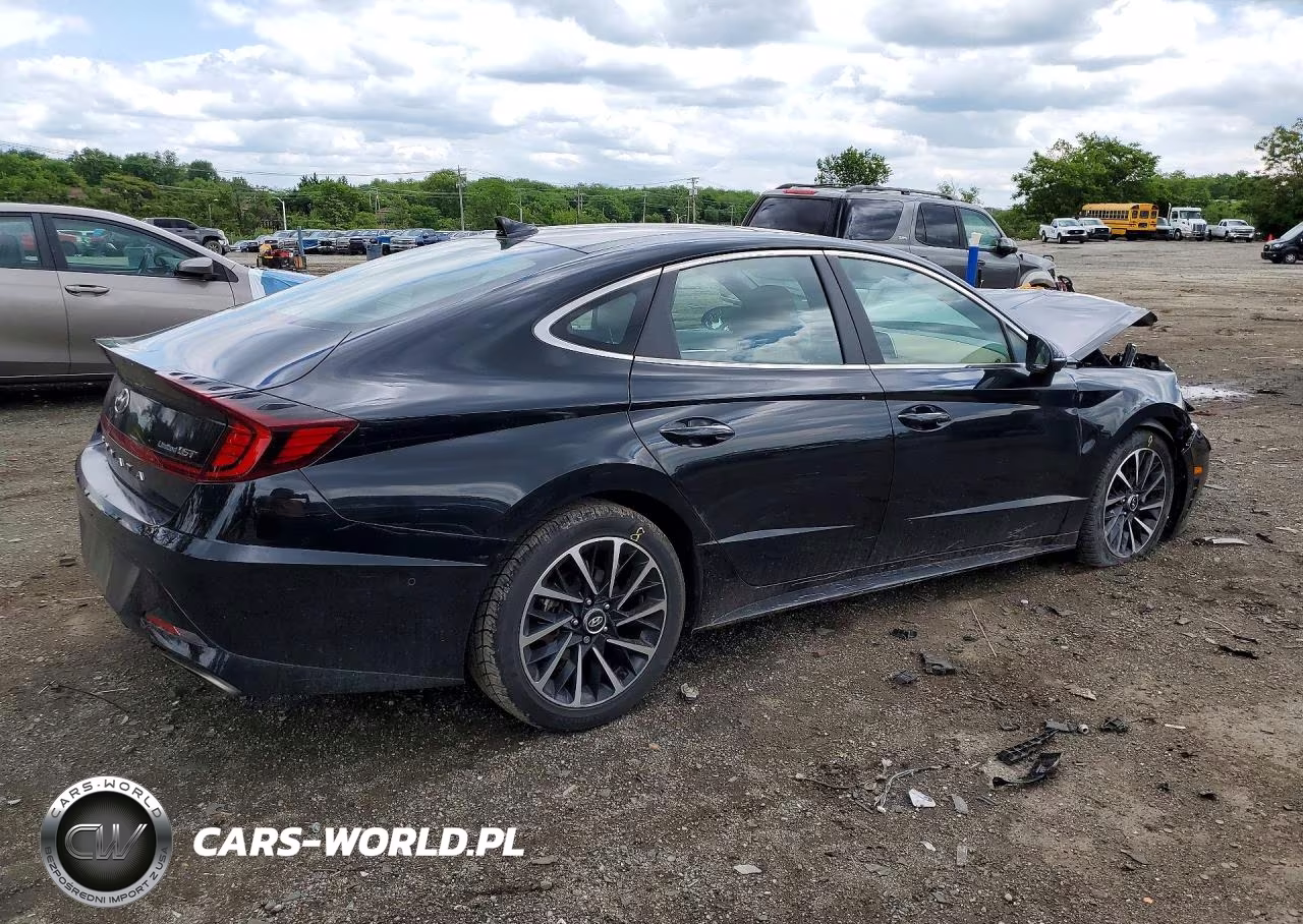 2021 Hyundai Sonata Limited VIN:5NPEH4J25MH087618 - 3