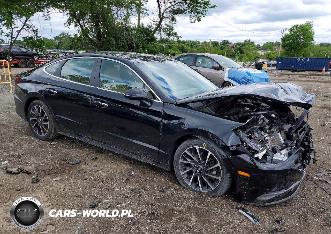 2021 Hyundai Sonata Limited VIN:5NPEH4J25MH087618 - 4