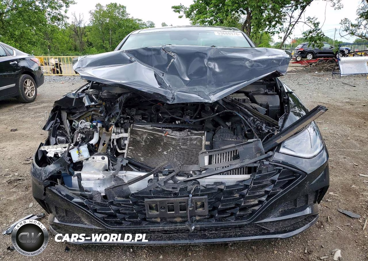2021 Hyundai Sonata Limited VIN:5NPEH4J25MH087618 - 5