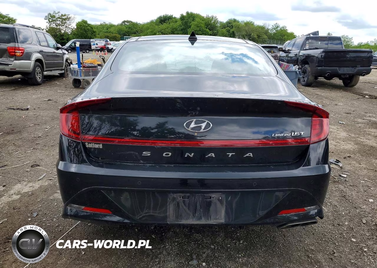 2021 Hyundai Sonata Limited VIN:5NPEH4J25MH087618 - 6