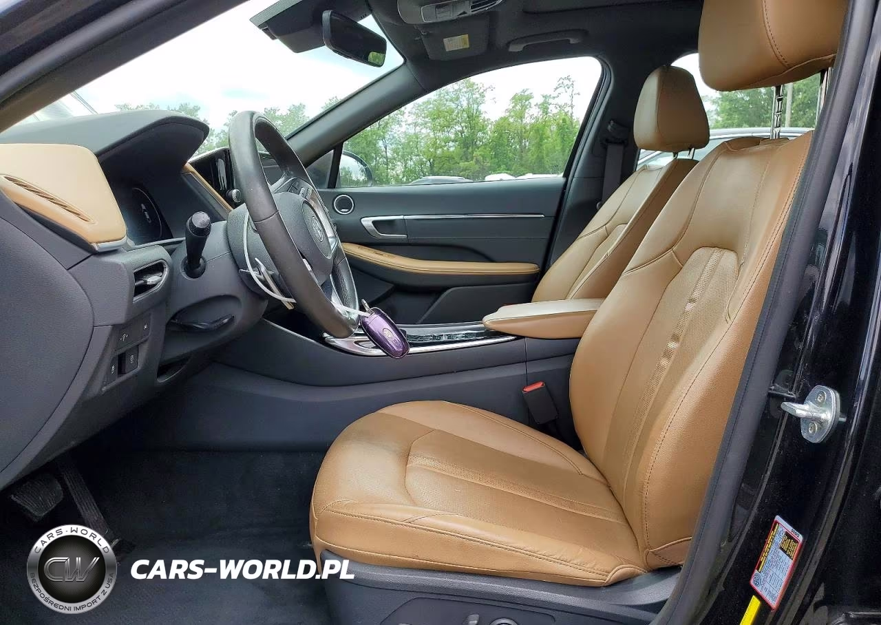 2021 Hyundai Sonata Limited VIN:5NPEH4J25MH087618 - 7