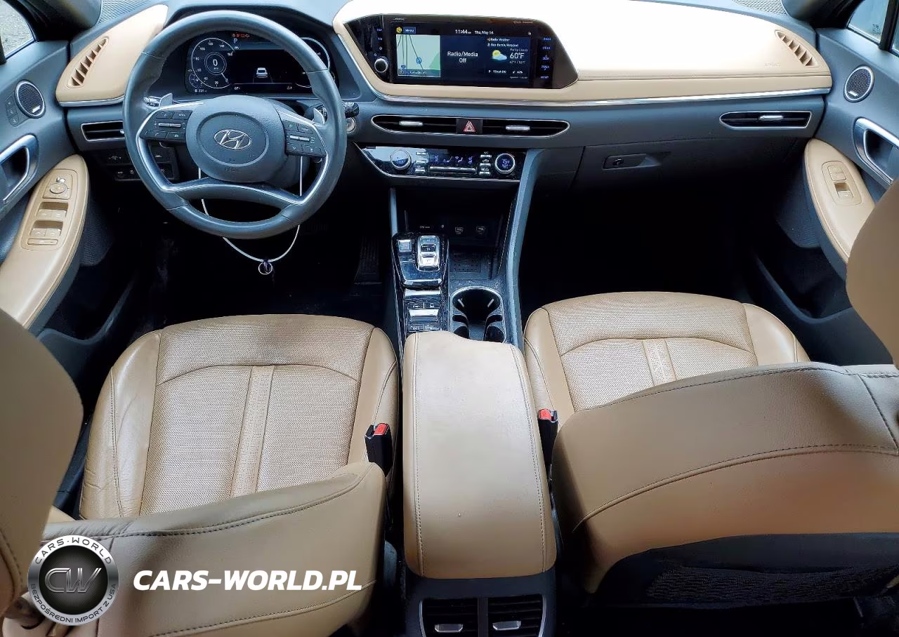 2021 Hyundai Sonata Limited VIN:5NPEH4J25MH087618 - 8