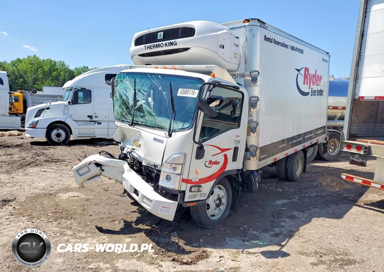 2024 Chevrolet 4500Xd Refrigerated Box Truck – zdjęcie 1 z 13