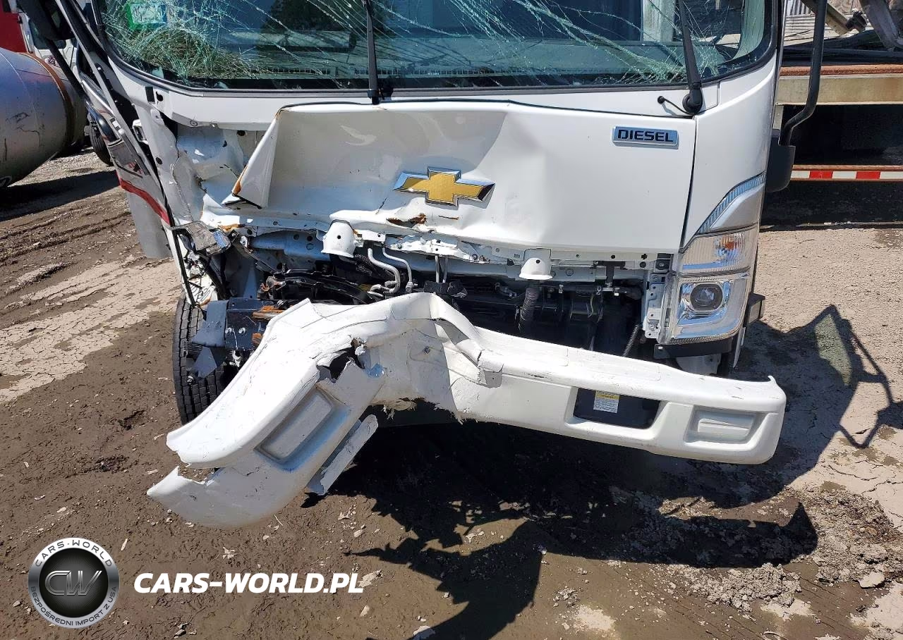 2024 Chevrolet 4500Xd Refrigerated Box Truck VIN:JALCDW166R7K02710 - 12