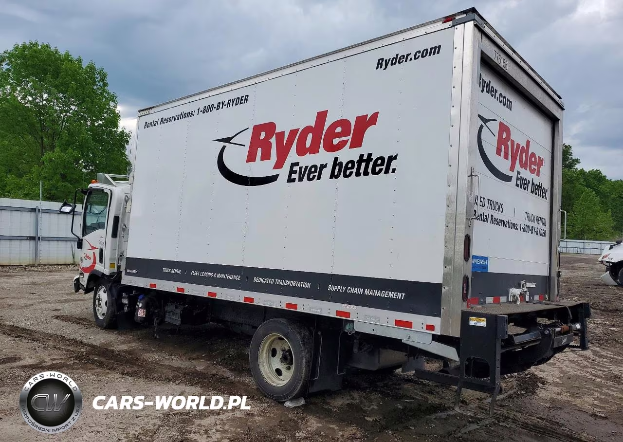 2024 Chevrolet 4500Xd Refrigerated Box Truck VIN:JALCDW166R7K02710 - 2