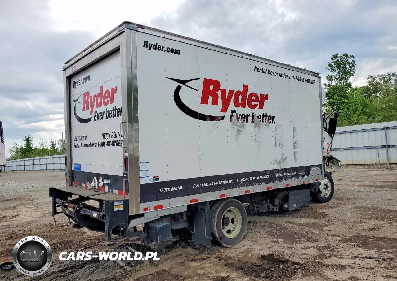 2024 Chevrolet 4500Xd Refrigerated Box Truck VIN:JALCDW166R7K02710 - 3