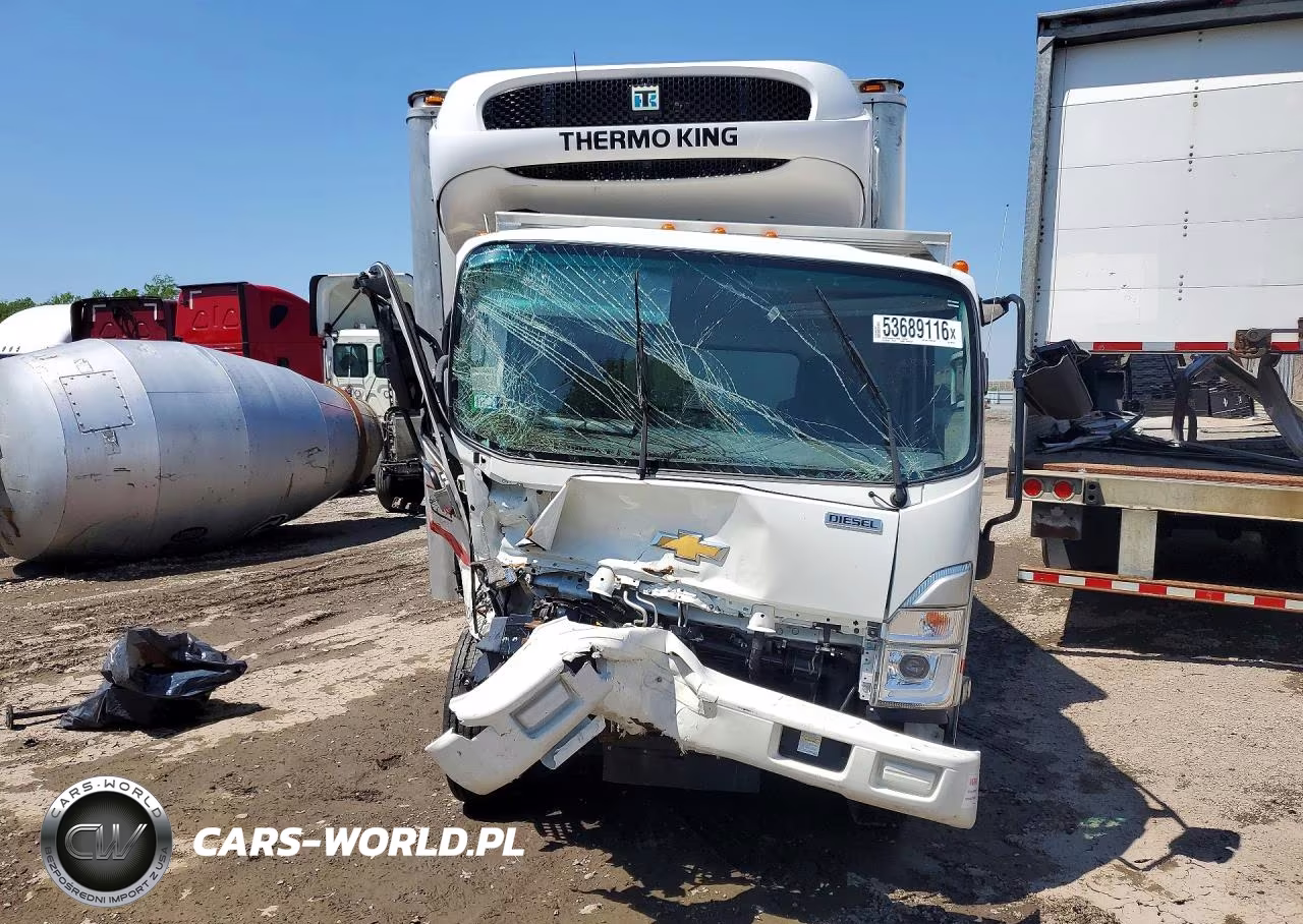 2024 Chevrolet 4500Xd Refrigerated Box Truck VIN:JALCDW166R7K02710 - 5