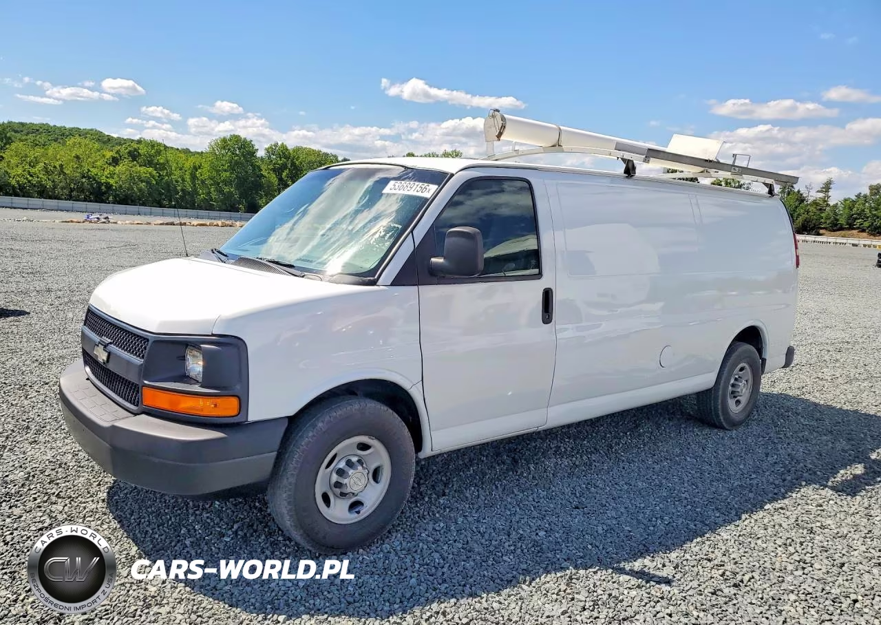 2014 CHEVROLET EXPRESS 3500 WORK VAN – zdjęcie 1 z 13