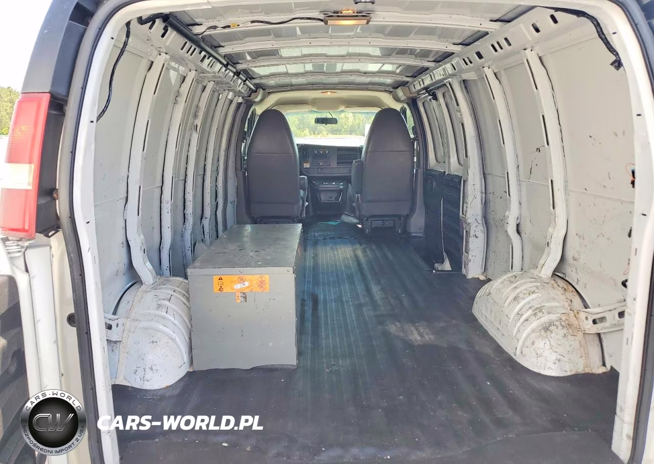 2014 CHEVROLET EXPRESS 3500 WORK VAN VIN:1GCZGUCB6E1208358 - 10