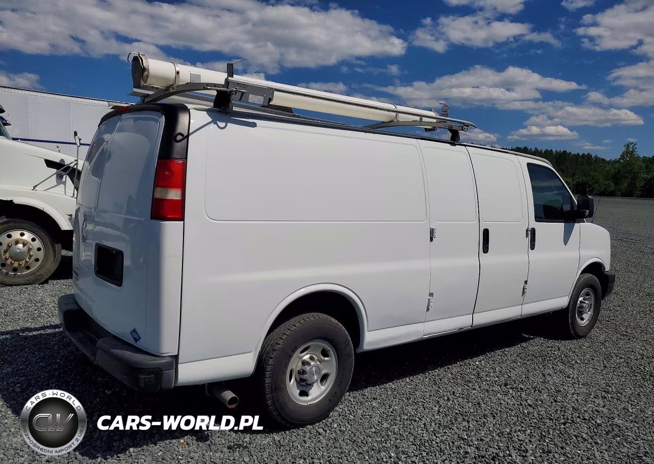 2014 CHEVROLET EXPRESS 3500 WORK VAN VIN:1GCZGUCB6E1208358 - 3