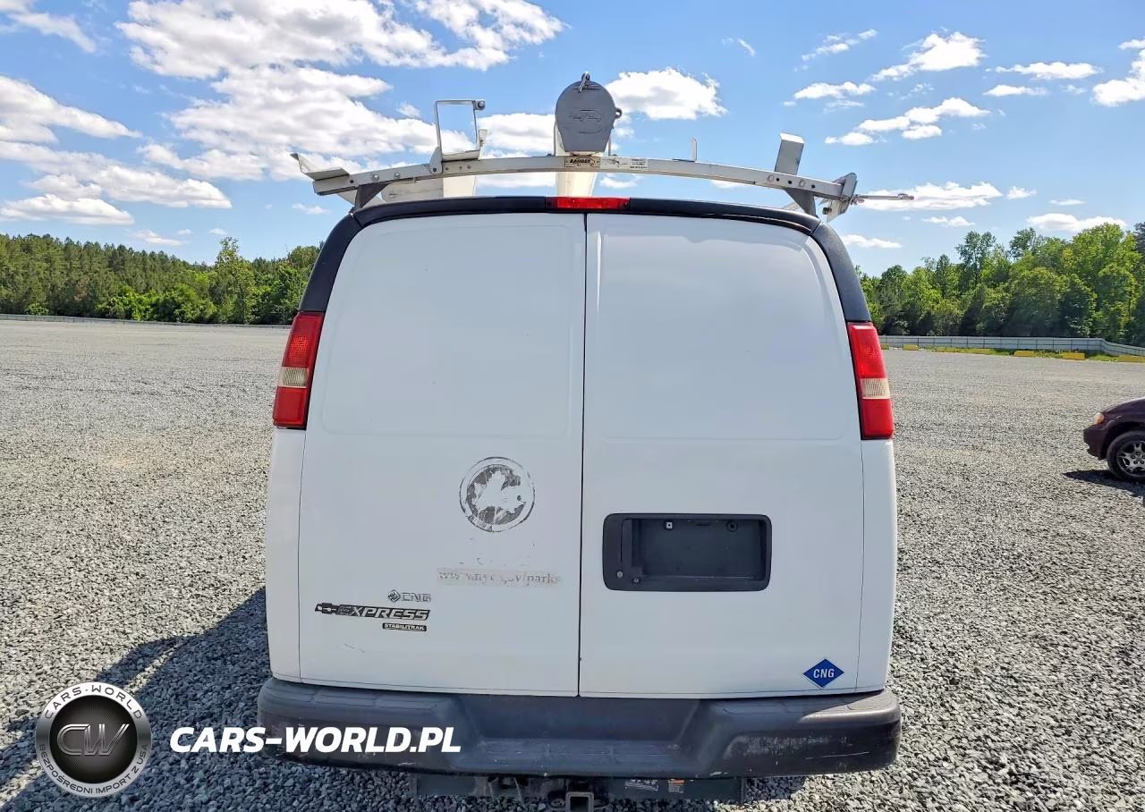 2014 CHEVROLET EXPRESS 3500 WORK VAN VIN:1GCZGUCB6E1208358 - 6