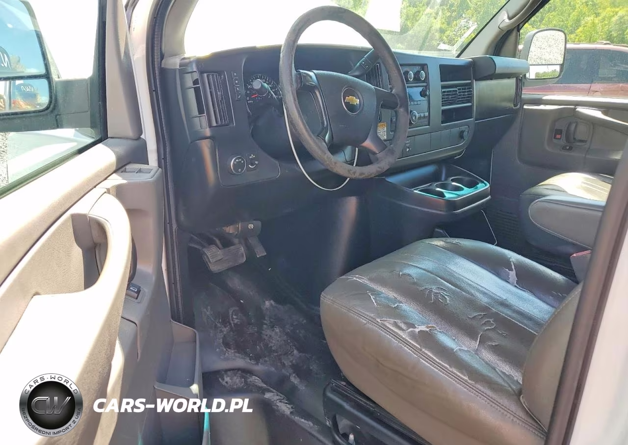 2014 CHEVROLET EXPRESS 3500 WORK VAN VIN:1GCZGUCB6E1208358 - 8