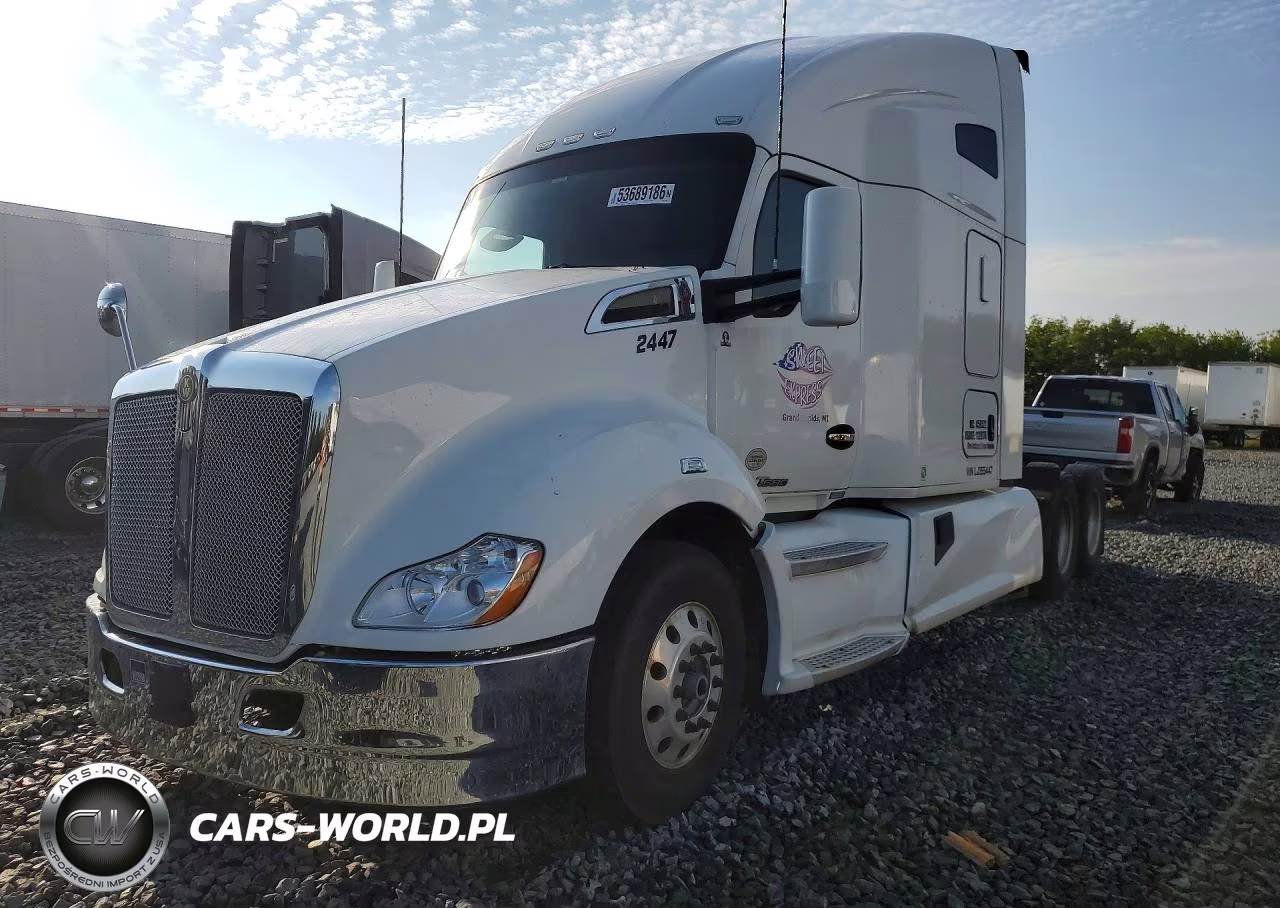 2020 Kenworth T680 Semi Truck VIN:1XKYD49X4LJ355447 - 1