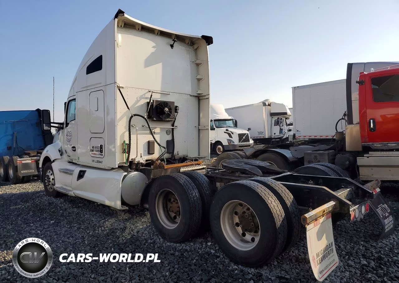 2020 Kenworth T680 Semi Truck VIN:1XKYD49X4LJ355447 - 2