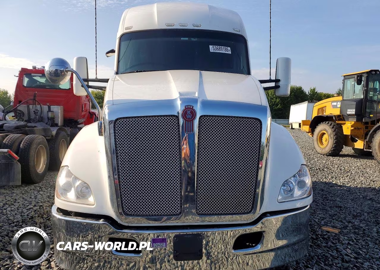 2020 Kenworth T680 Semi Truck VIN:1XKYD49X4LJ355447 - 5