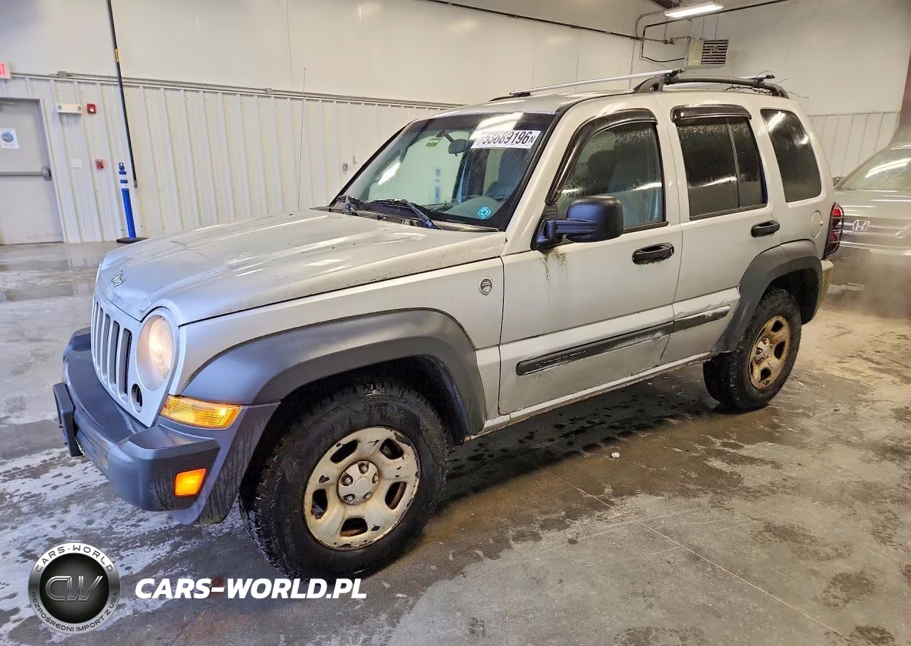 2007 Jeep Liberty Sport