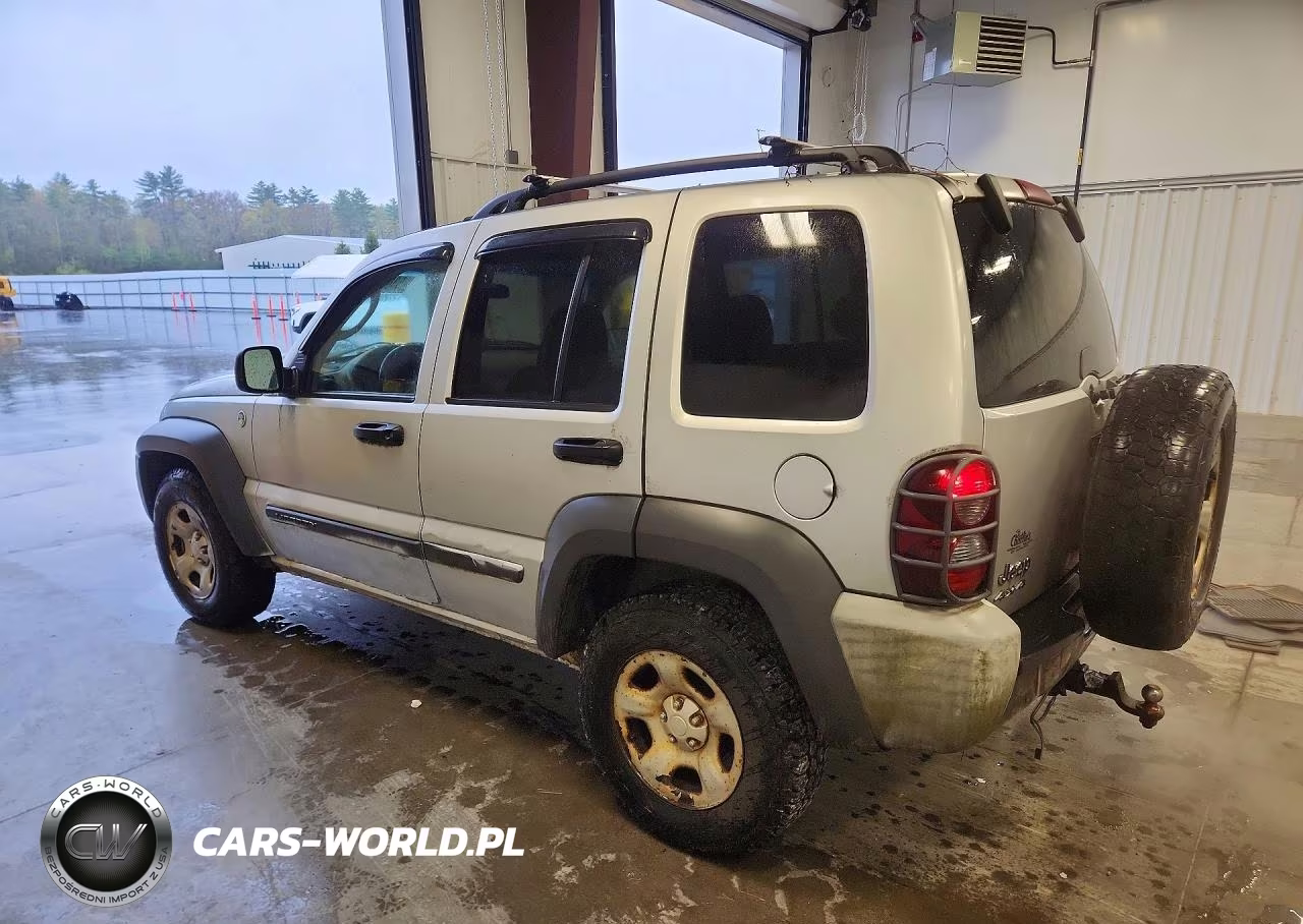 2007 Jeep Liberty Sport VIN:1J4GL48K77W510432 - 2