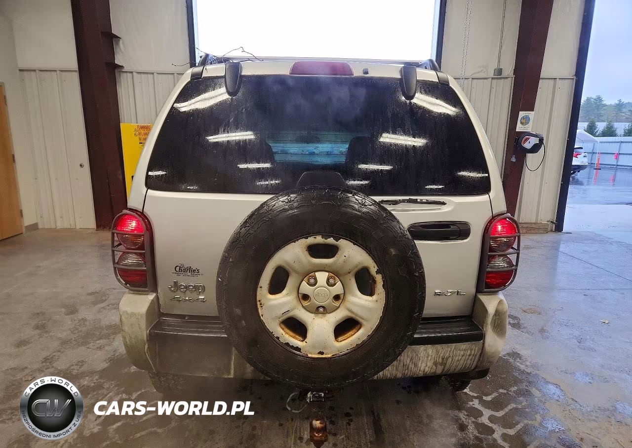 2007 Jeep Liberty Sport VIN:1J4GL48K77W510432 - 6
